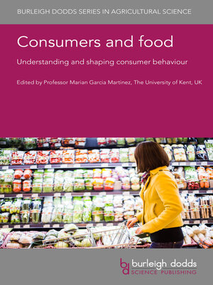 cover image of Consumers and food